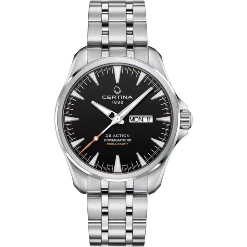 Годинник Certina DS Action Day-Date C032.430.11.051.00 Годинник Certina DS Action Day-Date C032.430.11.051.00
