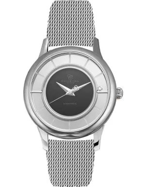 Годинник CHRISTINA 335SBL-MESH