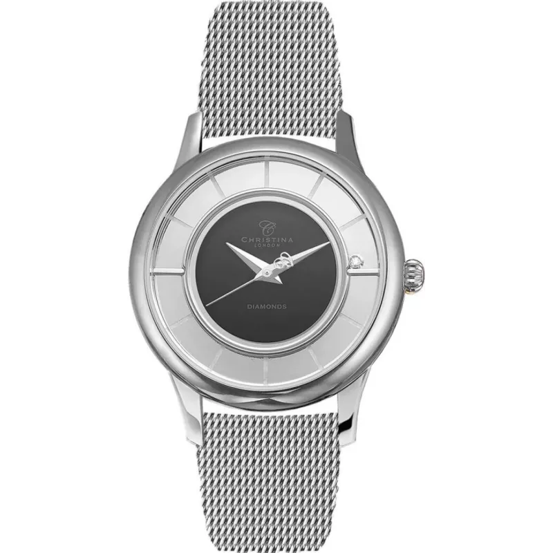 Годинник CHRISTINA 335SBL-MESH