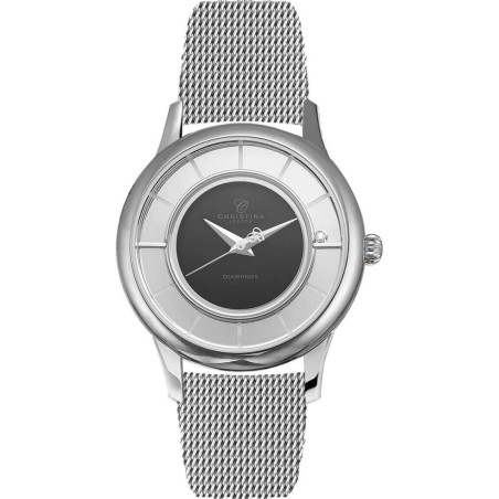 Годинник CHRISTINA 335SBL-MESH