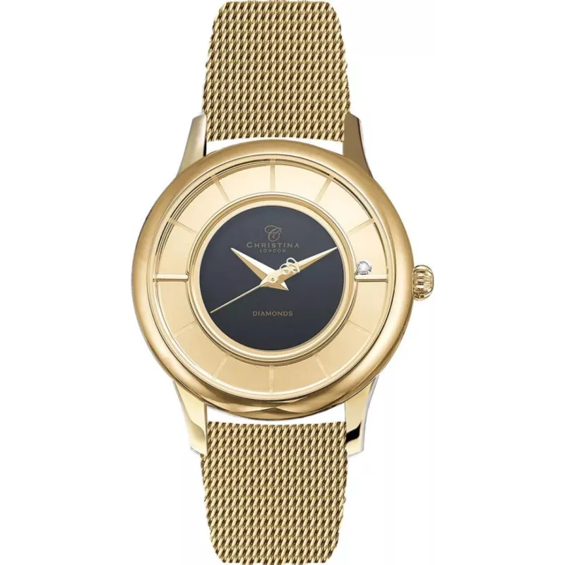 Годинник CHRISTINA 335GBL-MESH