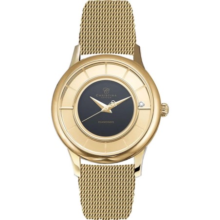Годинник CHRISTINA 335GBL-MESH