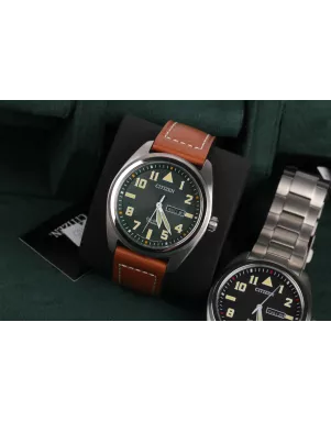 Годинник Citizen Garrison BM8560-11XE