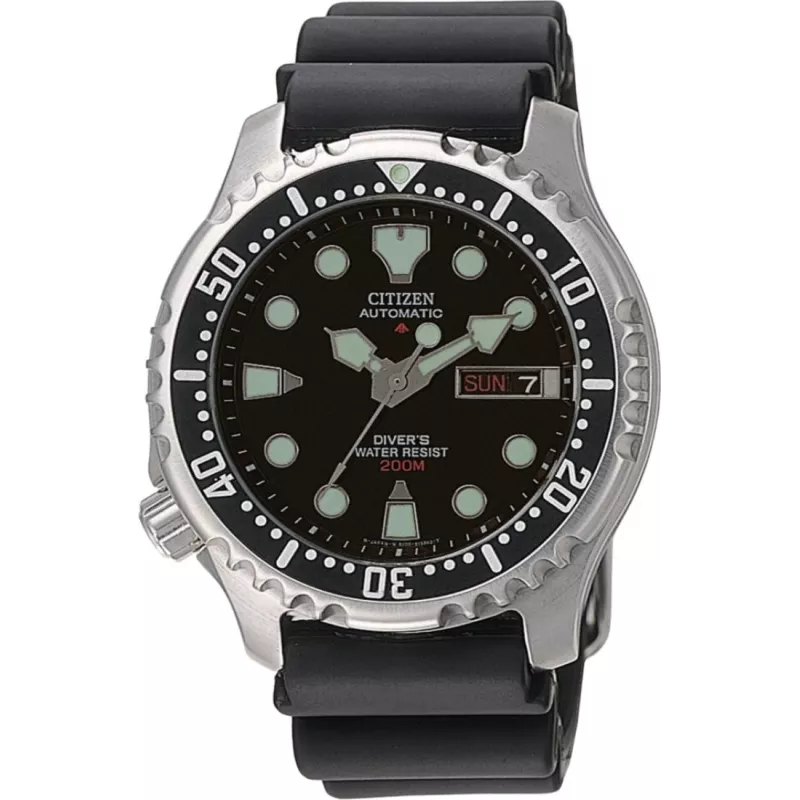 Годинник Citizen Promaster Mechanical Diver NY0040-09EE
