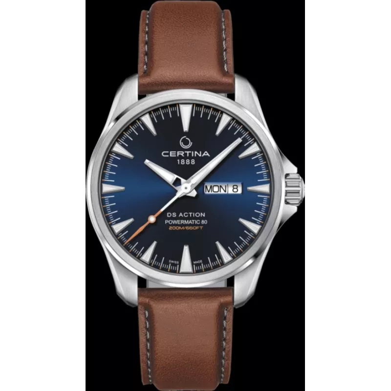 Годинник Certina DS Action Day-Date C032.430.16.041.00 Годинник Certina DS Action Day-Date C032.430.16.041.00