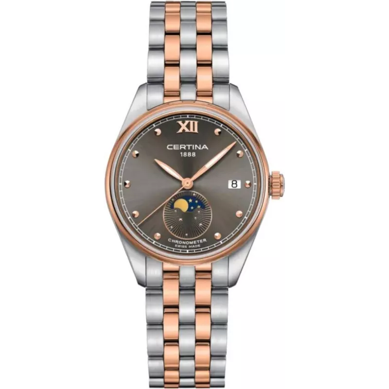 Годинник Certina DS-8 Moon Phase C033.257.22.088.00