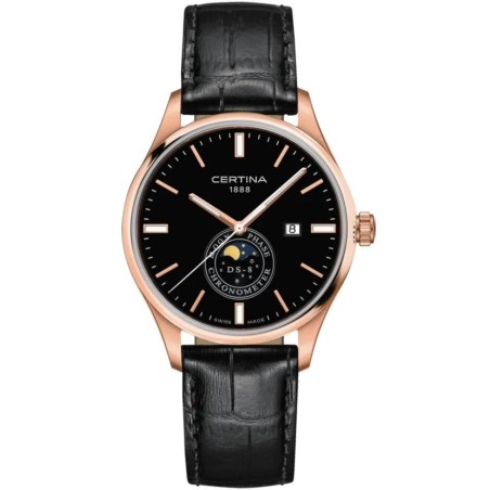 Годинник Certina DS-8 Moon Phase C033.457.36.051.00