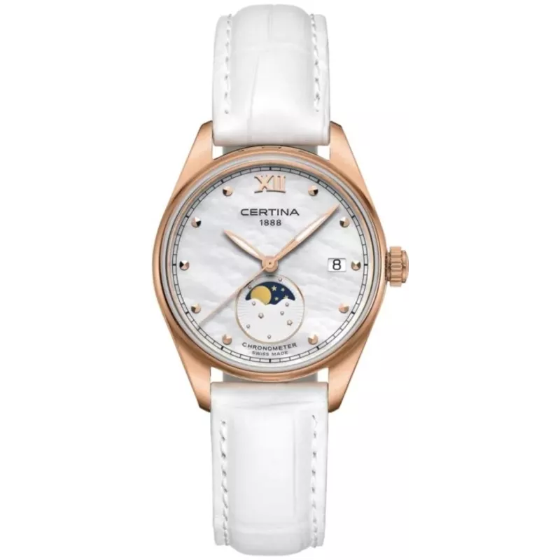 Часы Certina DS-8 Lady Moon Phase C033.257.36.118.00