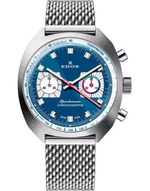 Edox Sportsman Chronographe Automatic 08202 3BU BUIN