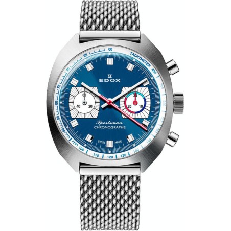 Edox Sportsman Chronographe Automatic 08202 3BU BUIN