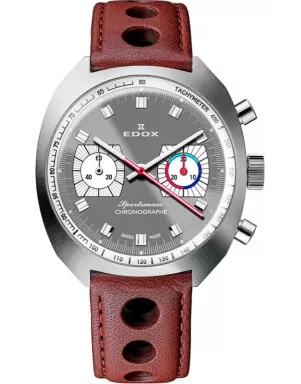 Годинник Edox Sportsman Chronographe Automatic 08202 3G GIN + браслет