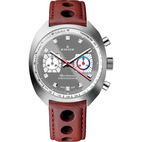 Годинник Edox Sportsman Chronographe Automatic 08202 3G GIN + браслет
