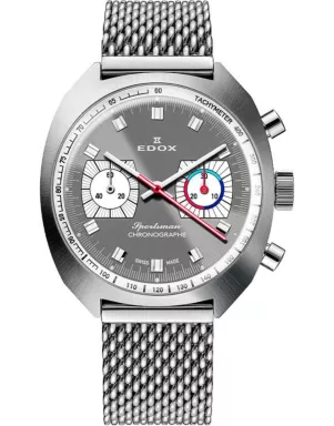 Годинник Edox Sportsman Chronographe Automatic 08202 3G GIN + браслет