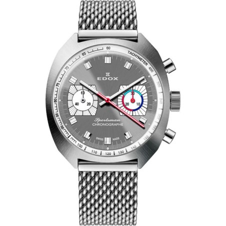 Годинник Edox Sportsman Chronographe Automatic 08202 3G GIN + браслет