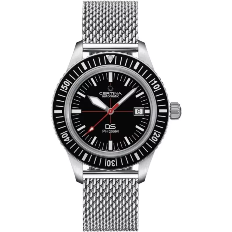 Годинник Certina DS PH200M C036.407.11.050.00 Годинник Certina DS PH200M C036.407.11.050.00