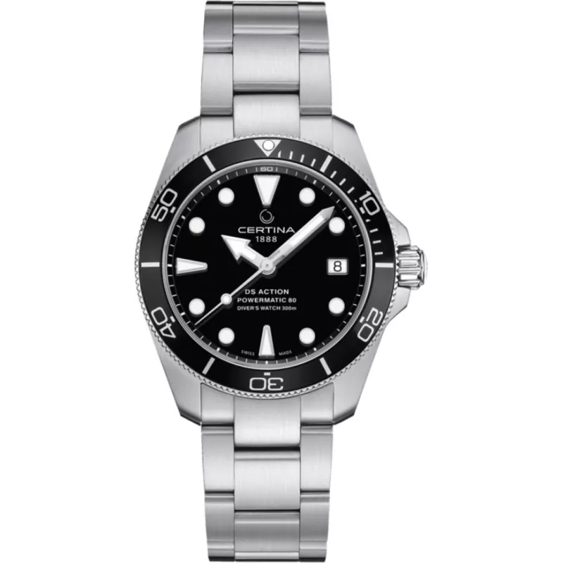 Часы Certina DS Action Diver C032.807.11.051.00 Часы Certina DS Action Diver C032.807.11.051.00