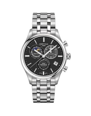 Часы Certina DS-8 Chrono Moon Phase C033.450.11.051.00