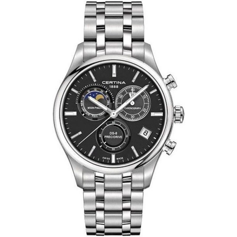 Годинник Certina DS-8 Chrono Moon Phase C033.450.11.051.00 Годинник Certina DS-8 Chrono Moon Phase C033.450.11.051.00