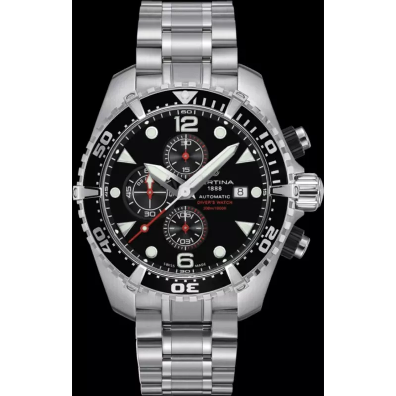 Годинник Certina DS Action Diver C032.427.11.051.00 Годинник Certina DS Action Diver C032.427.11.051.00
