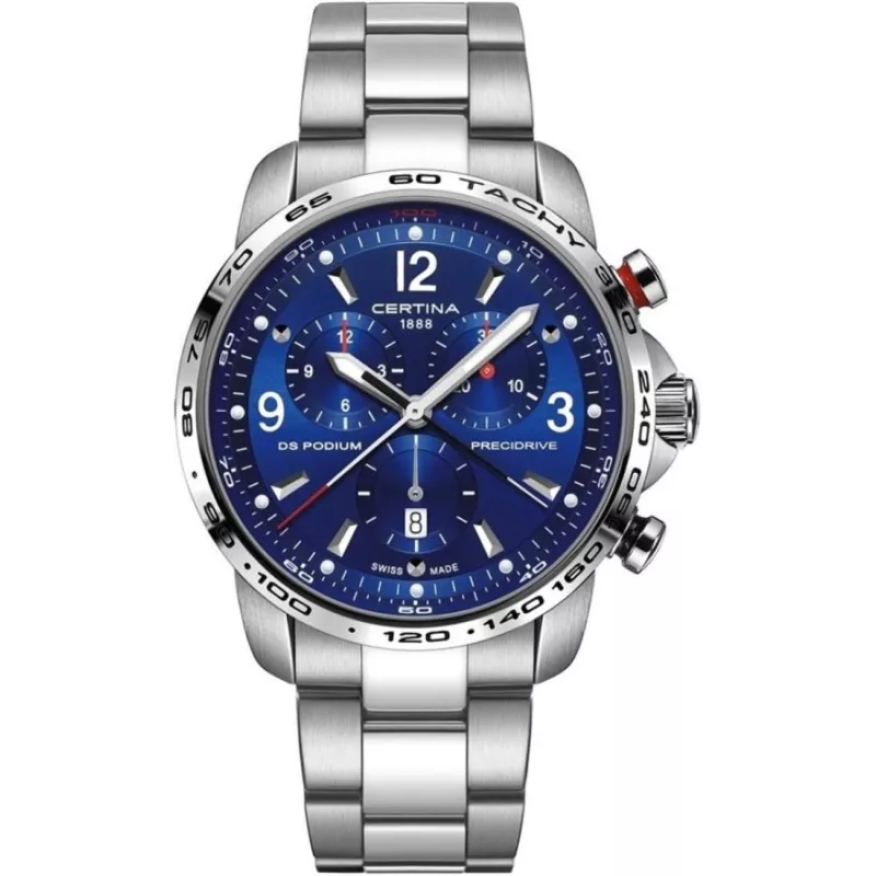 Годинник Certina DS Podium C001.647.11.047.00 Годинник Certina DS Podium C001.647.11.047.00