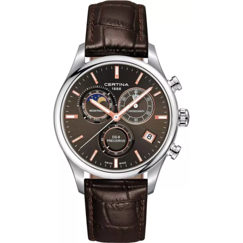 Годинник Certina DS-8 Chrono Moon Phase C033.450.16.081.00