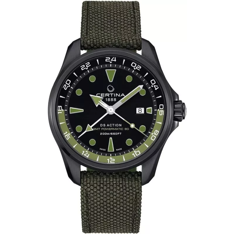 Годинник Certina DS Action GMT C032.429.38.051.00 Годинник Certina DS Action GMT C032.429.38.051.00