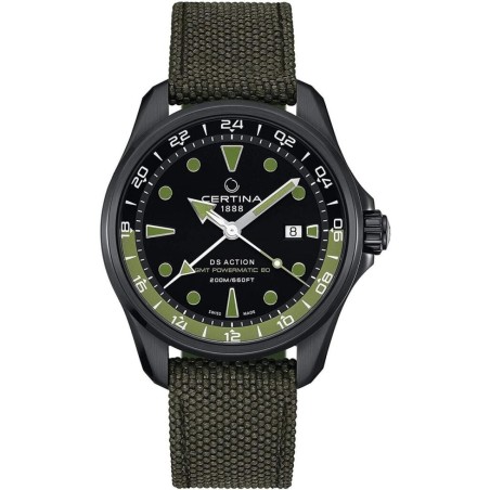 Годинник Certina DS Action GMT C032.429.38.051.00