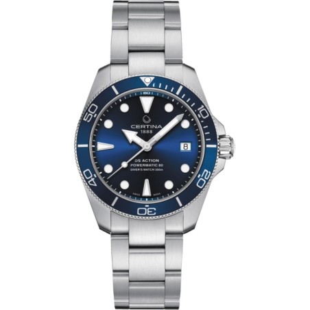 Годинник Certina DS Action Diver C032.807.11.041.00