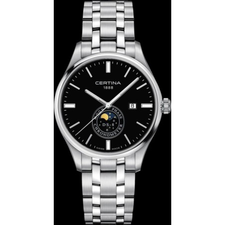 Годинник Certina DS-8 Moon Phase C033.457.11.051.00
