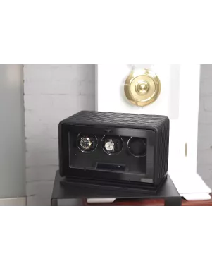 Скринька Salvadore для підзаводу 3 годинників V130 BL