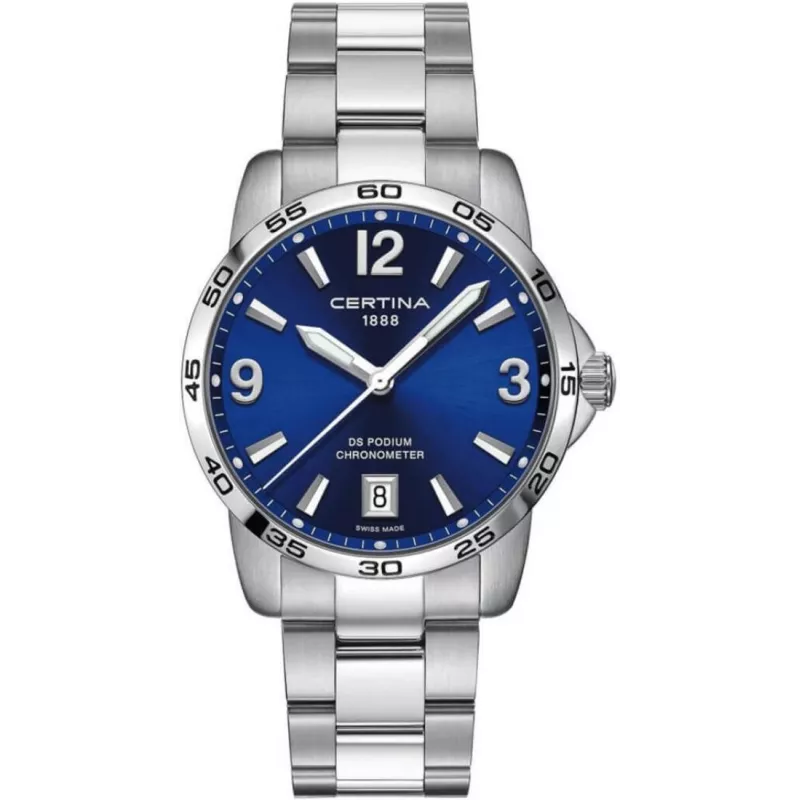 Годинник Certina DS Podium C034.451.11.047.00 Годинник Certina DS Podium C034.451.11.047.00