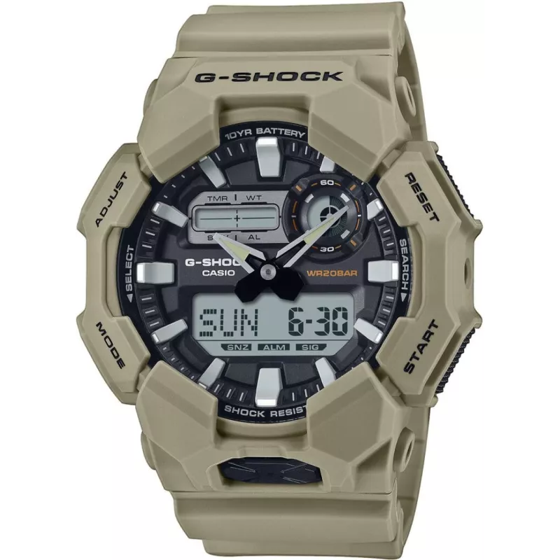Годинник Casio G-SHOCK Classic GA-010-5AER