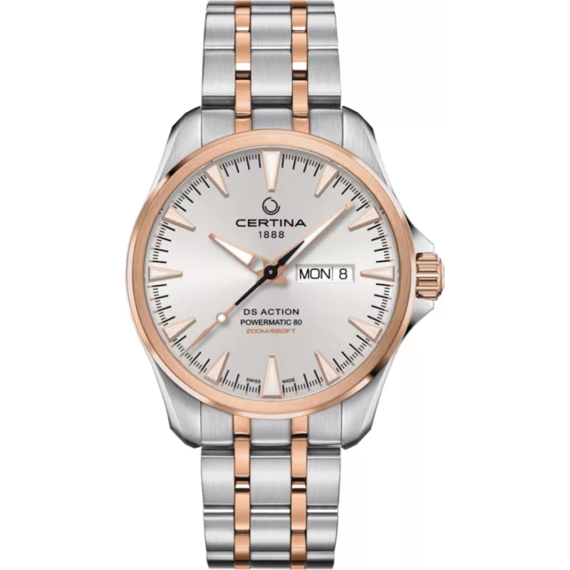 Годинник Certina DS Action Day-Date C032.430.22.031.00 Годинник Certina DS Action Day-Date C032.430.22.031.00