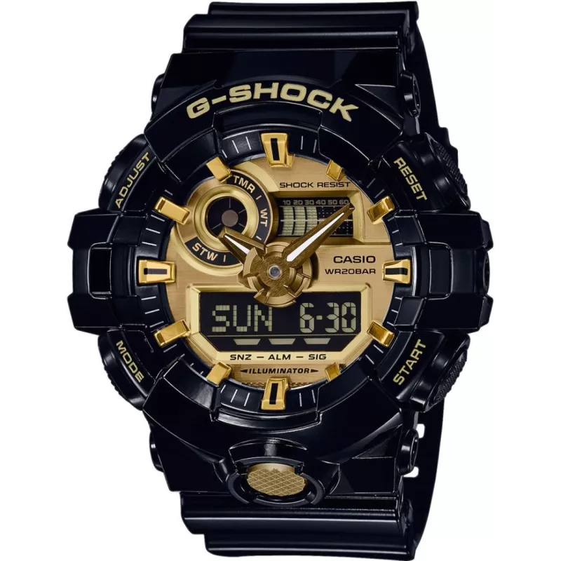 Годинник Casio G-SHOCK Classic GA-710GB-1AER