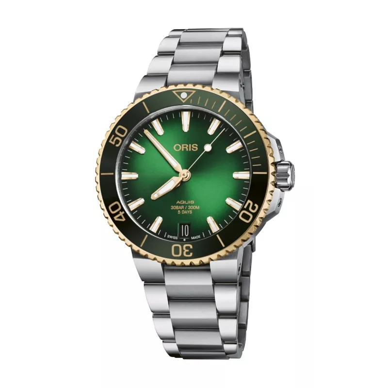 ORIS Aquis Date Calibre 400 01 400 7769 4127-07 8 22 09PEB ORIS Aquis Date Calibre 400 01 400 7769 4127-07 8 22 09PEB