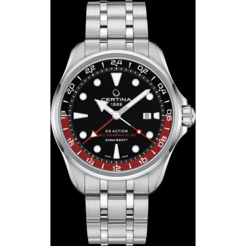 Годинник Certina DS Action GMT C032.429.11.051.00 Годинник Certina DS Action GMT C032.429.11.051.00