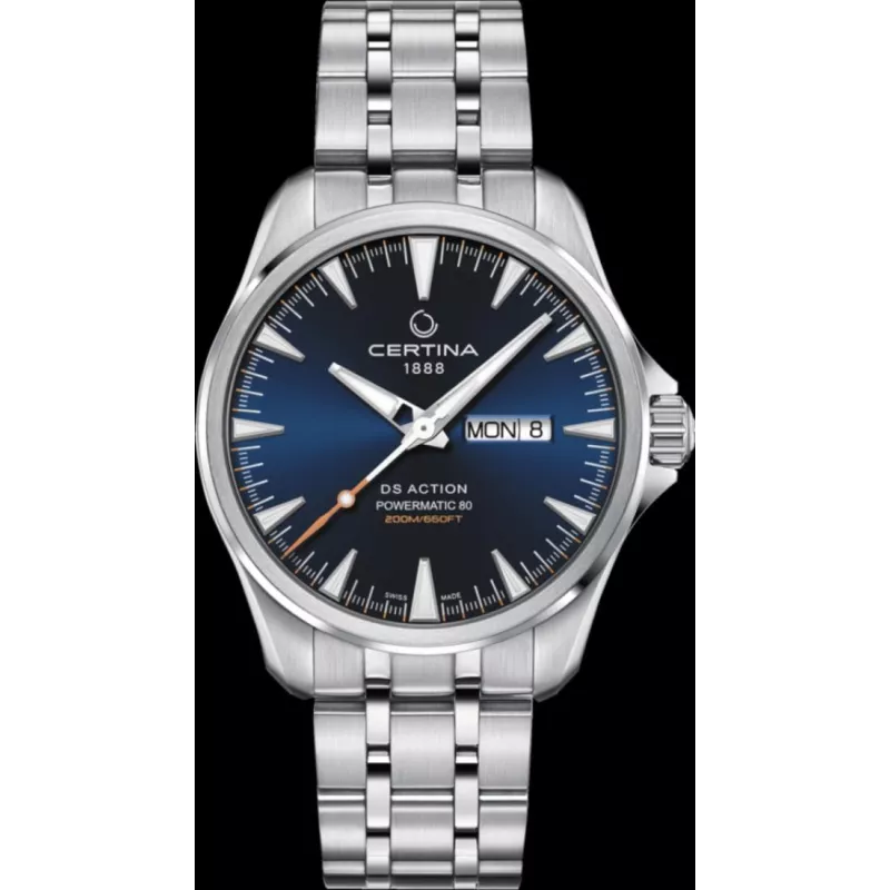 Годинник Certina DS Action Day-Date C032.430.11.041.00 Годинник Certina DS Action Day-Date C032.430.11.041.00