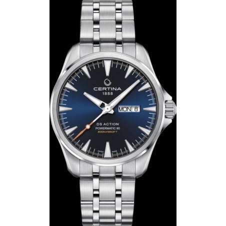 Годинник Certina DS Action Day-Date C032.430.11.041.00