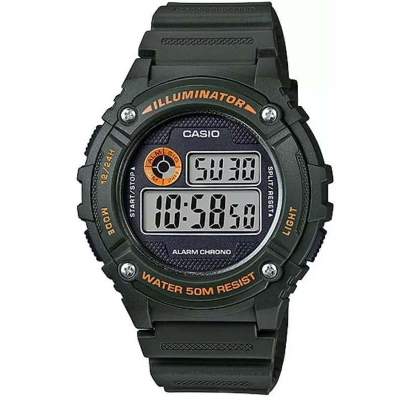 Годинник Casio TIMELESS COLLECTION W-216H-3BVDF