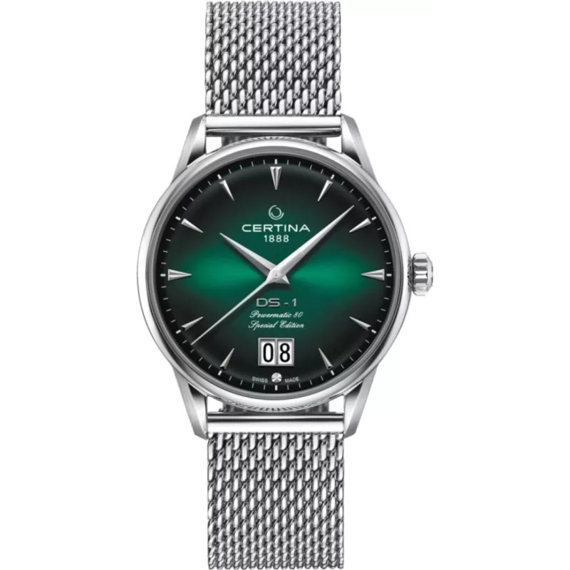 Годинник Certina DS-1 Big Date 60th Anniversary DS Concept Special Edition C029.426.11.091.60 Годинник Certina DS-1 Big Date 60th Anniversary DS Concept Special Edition C029.426.11.091.60