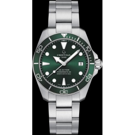 Годинник Certina DS Action Diver C032.807.11.091.00