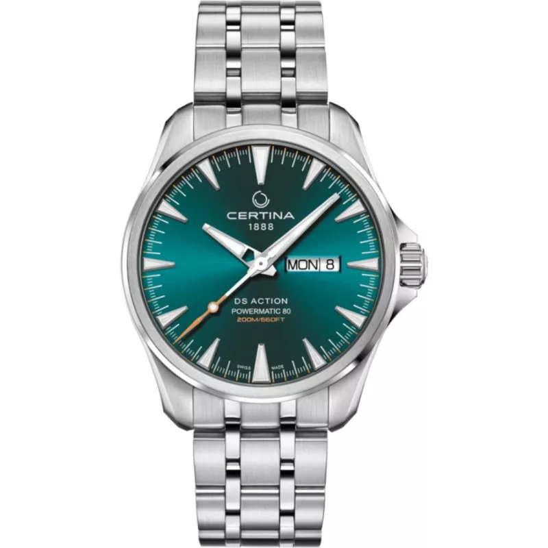 Годинник Certina DS Action Day-Date C032.430.11.091.00 Годинник Certina DS Action Day-Date C032.430.11.091.00