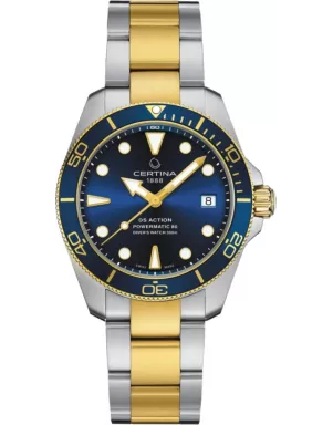 Годинник Certina DS Action Diver Sea Turtle Conservancy Special Edition C032.807.22.041.10