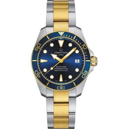 Годинник Certina DS Action Diver Sea Turtle Conservancy Special Edition C032.807.22.041.10