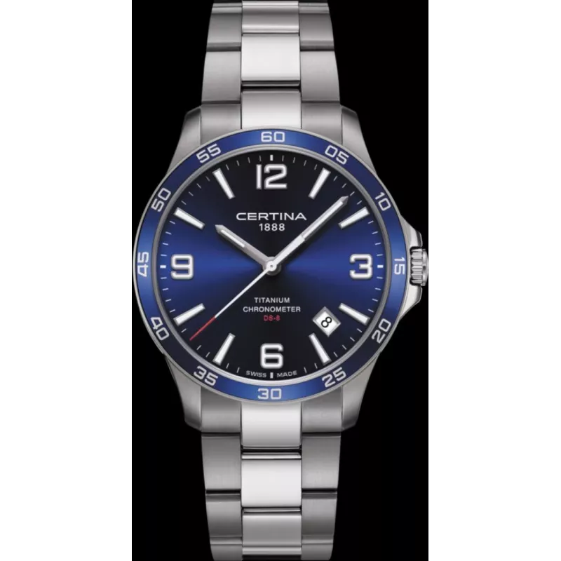 Годинник Certina DS-8 C033.851.44.047.00 Годинник Certina DS-8 C033.851.44.047.00
