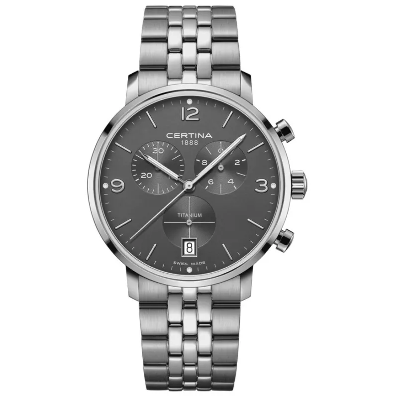 Годинник Certina DS Caimano C035.417.44.087.00 Годинник Certina DS Caimano C035.417.44.087.00