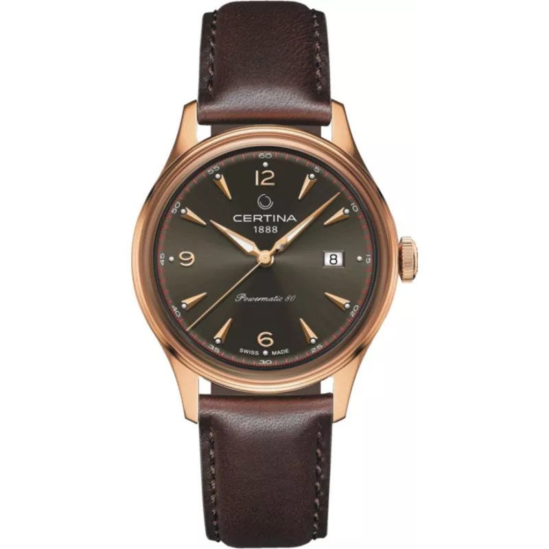 Годинник Certina DS Powermatic 80 C038.407.36.087.00 Годинник Certina DS Powermatic 80 C038.407.36.087.00