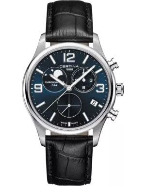 Часы Certina DS-8 Moon Phase C033.460.16.047.00