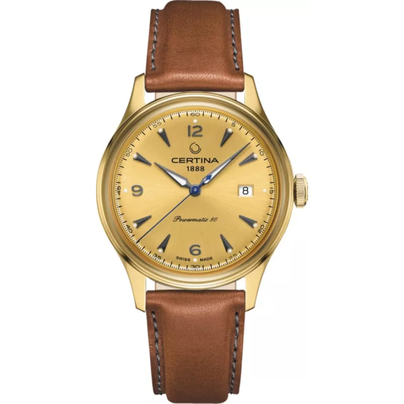 Годинник Certina DS Powermatic 80 C038.407.36.367.00 Годинник Certina DS Powermatic 80 C038.407.36.367.00