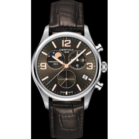 Годинник Certina DS-8 Moon Phase C033.460.16.087.00